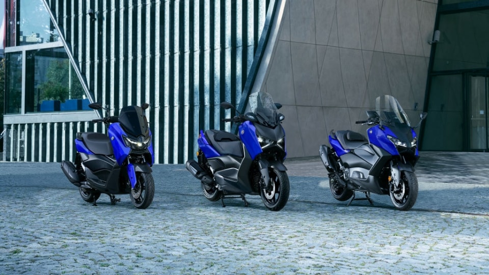 Yamaha: tutte le novità scooter di EICMA 2025